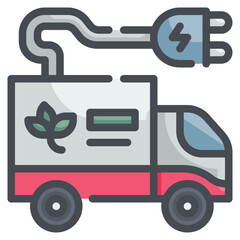 truck line icon