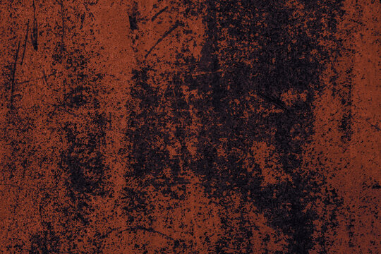 Dark rusty background abstract chaotic patter