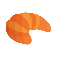 bread croissant icon