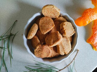 Ciasteczka sosnowe