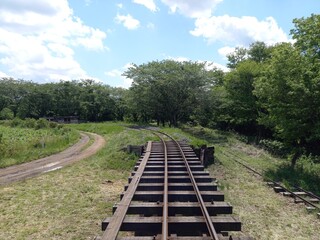 鉄道線路と人生の行きつく先