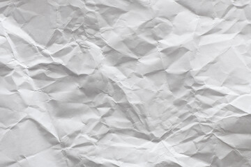 Bright paper, white paper texture as background or texture.