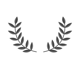 laurel leaves emblem