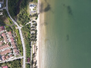 Miri, Sarawak Malaysia - May 2, 2022: The Landmark and Tourist Attraction areas of the of Miri...