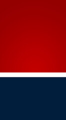 Vertical illustration, red and blue gradient. Colors of the American flag. July 4th and Veterans Day.