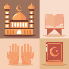 set of islamic religion