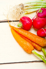 raw root vegetable