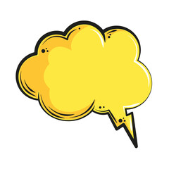 comic talk cloud