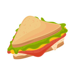 sandwich fast food