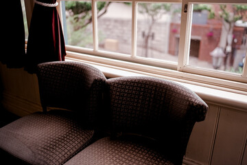 レトロなイスのイメージ