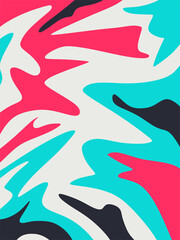 Abstract background with colorful gradient oil painting texture