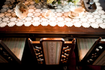 レトロなイスのイメージ