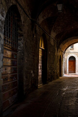 Medieval Alley in Perugia