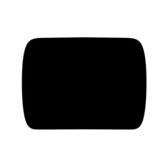 rectangular vector with modern design.square icon