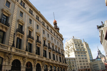 Fototapeta na wymiar MADRID