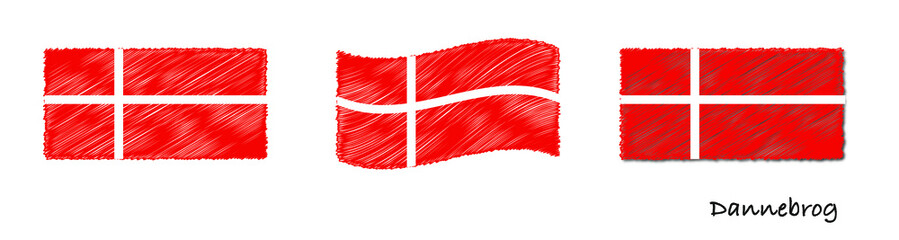Dannebrog, Danmark,  Denmark, flag, danish flag, danish