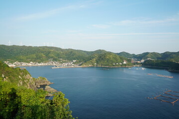 Obraz premium 海の街 