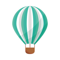 Fototapeta premium hot air balloon