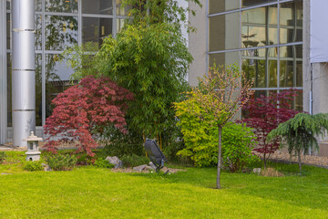 Landscaping Corner Garden