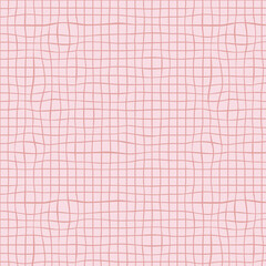 vector graphic geometric red plaid pattern