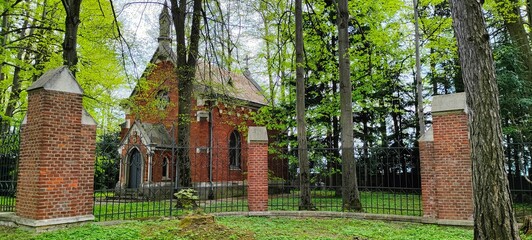 Kaplica grobowa rodu Tyszkowskich Kalwaria Pacławska