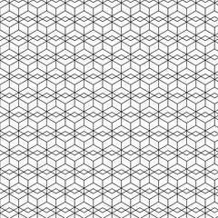 Fototapeta premium Geometric seamless patterns. Abstract vector illustration for background of design cards, invitations card, wallpaper, wrapping paper, floor or wall tiles. 