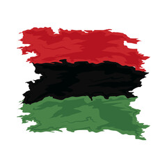 african flag Juneteenth freedom