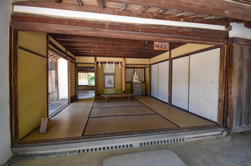 松下村塾の講義室