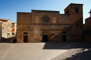 Tuscania,Santa Maria delle Rose, Church