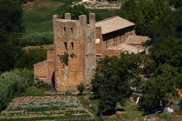 Tuascania, chiesa di  Santa Maria degli Angeli 
