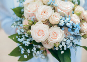 bouquet of roses