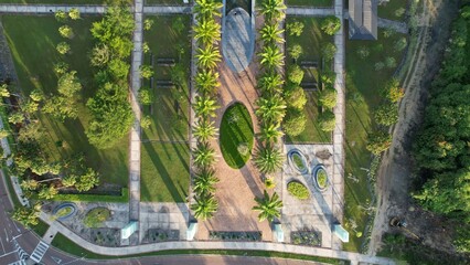 Miri, Sarawak Malaysia - May 2, 2022: The Landmark and Tourist Attraction areas of the of Miri...