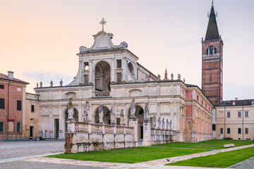 Obraz premium View of san benedetto po, Mantua, Lombardy, Italy