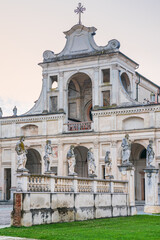 View of san benedetto po, Mantua, Lombardy, Italy