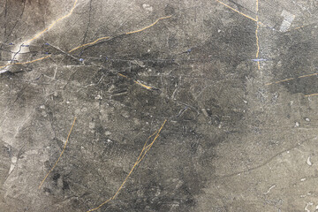 Marble granite tile background with golden veins