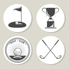 golf club icons