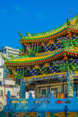 Fototapeta premium 横浜媽祖廟（横浜中華街）