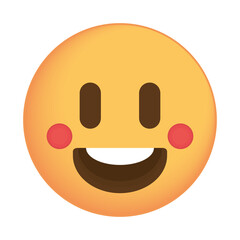 emoji happy face