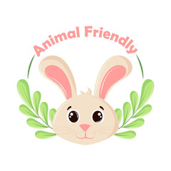 animal friendly label