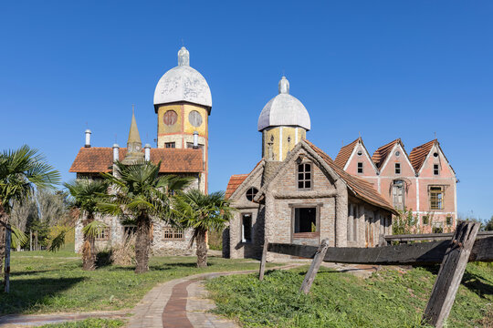 Medieval building in Argentina - La Matanza