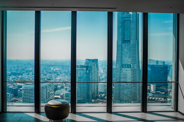 横浜みなとみらい（タワー横浜北仲から）