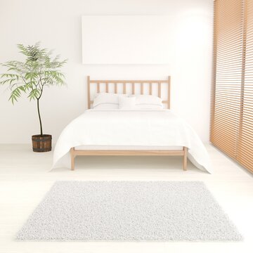 3D modern bedroom interior