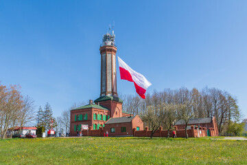 Lighthouse in Niechorze - Polish Coast