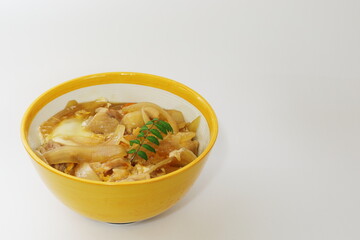 出汁の香る手作り親子丼