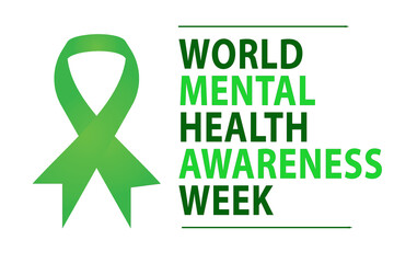 Mental Health Awareness Month in May. Annual campaign in United States. Raising awareness of mental health. Control and protection. Prevention campaign. Medical health care design.