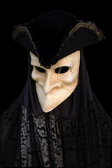 Fototapeta na wymiar venetian carnival mask