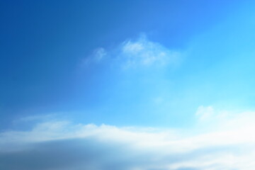 Blue turquoise sky backgrounds