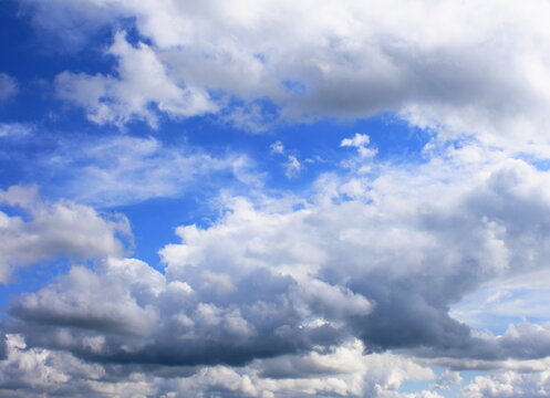 Sky and beautiful clouds photo backgrounds