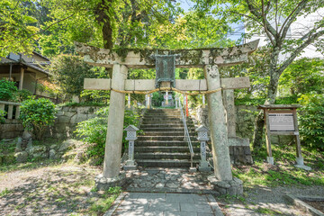 温泉神社　Onsen　shrine　hot spring