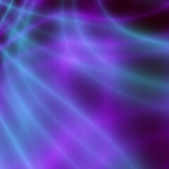 Dark fantasy blue art abstract design